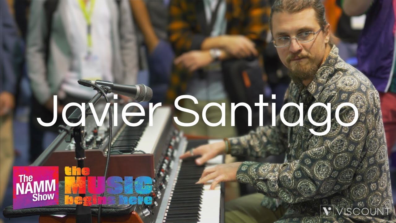 NAMM 2026: Live from the booth #31 - Javier Santiago