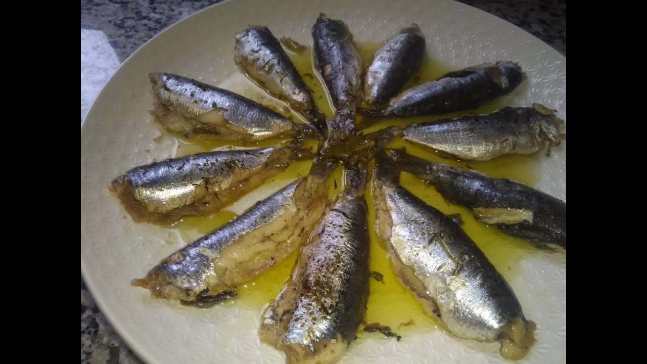 سردين المعلب في البيت بزيت الزيتون رائع المذاق و صحي دغيا تيوجد