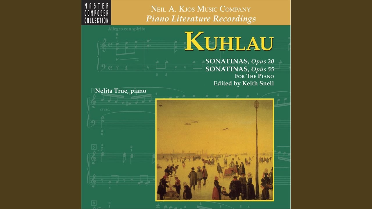 Sonatina in G Major, Op. 20, No. 2: III. Allegro Scherzando