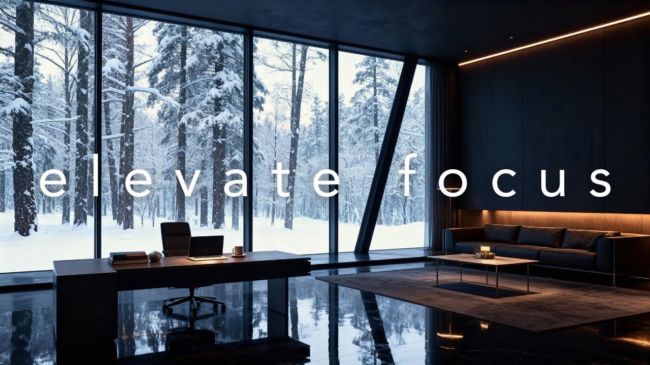 CEO Focus Mode - Silent Power for Deep Work, Meditation-Level Focus & Executive Clarity