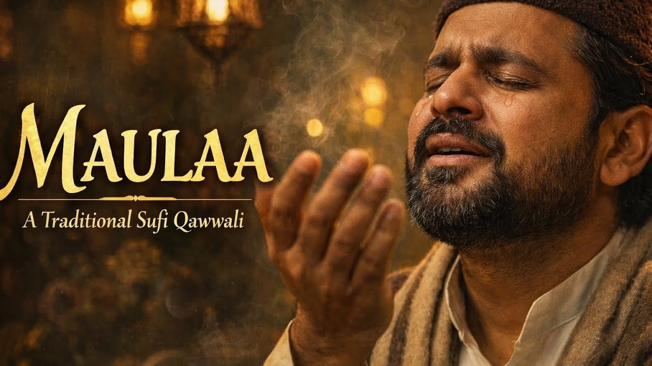Maulaa – Soulful Traditional Sufi Qawwali | Emotional Islamic Devotional Song