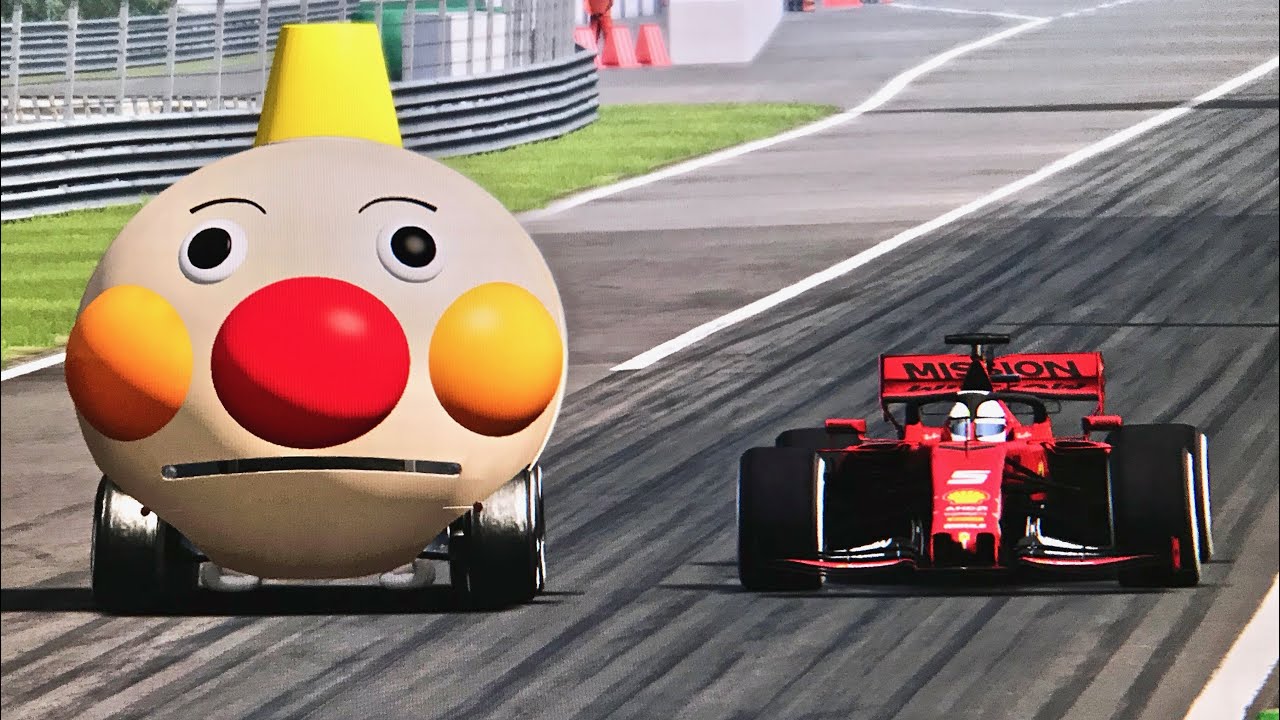 Ferrari F1 2019 vs Monster Funny Car - Drag Race
