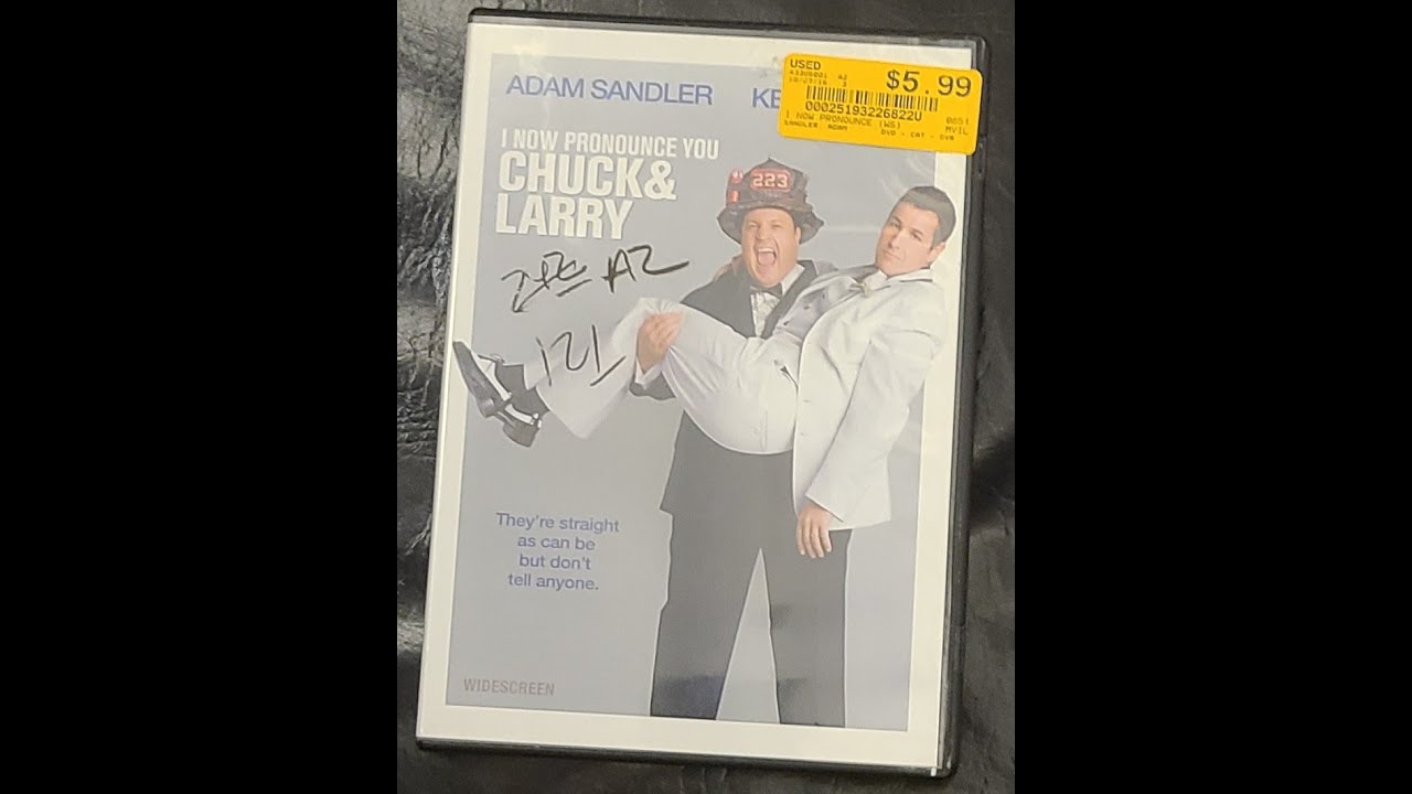 Opening to I Now Pronounce You Chuck & Larry 2007 DVD