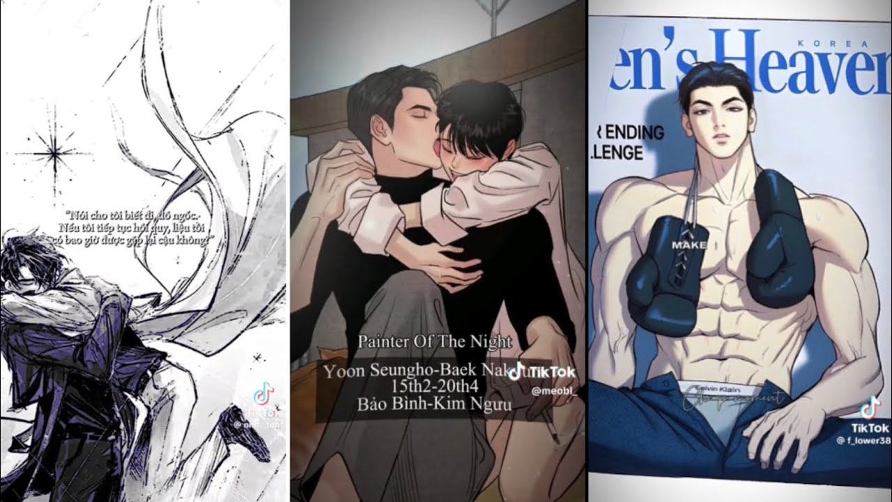 [ Tiktok bl ] Tổng hợp tiktok bl manhwa - manhua - manga