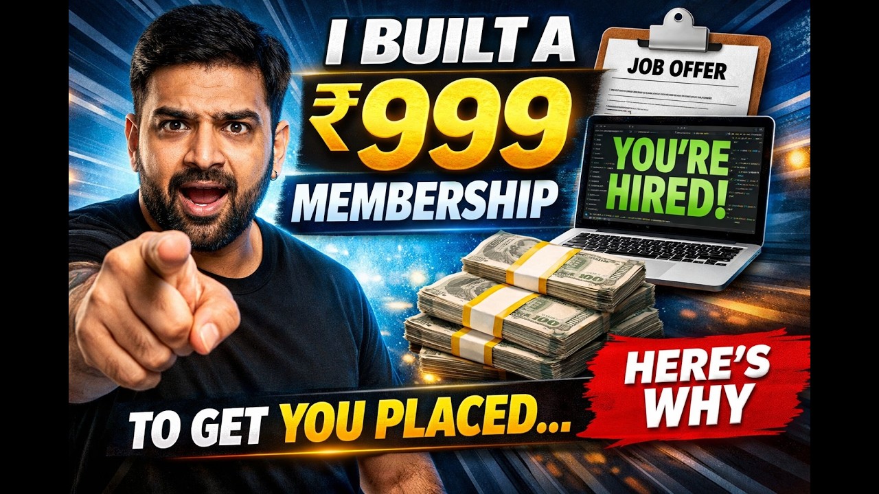 I Built a INR 999 Performance Testing Membership to Get You Placed. Here’s why?