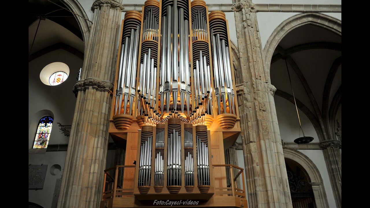 D. BUXTEHUDE (1637-1707) Prelude and fugue en F-sharp minor,  BuxWV 146, organist Liudmila Matsyura