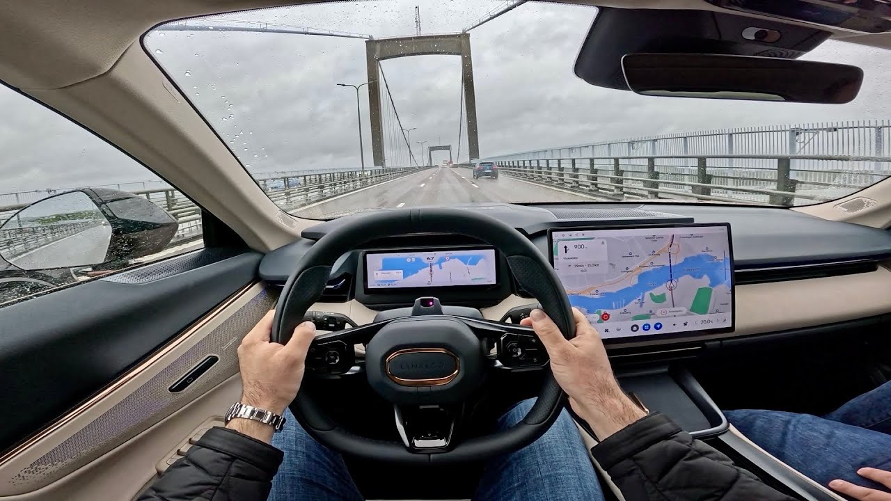 New LYNK & CO 08 2026 - POV test drive (Plug-in Hybrid 345 HP)