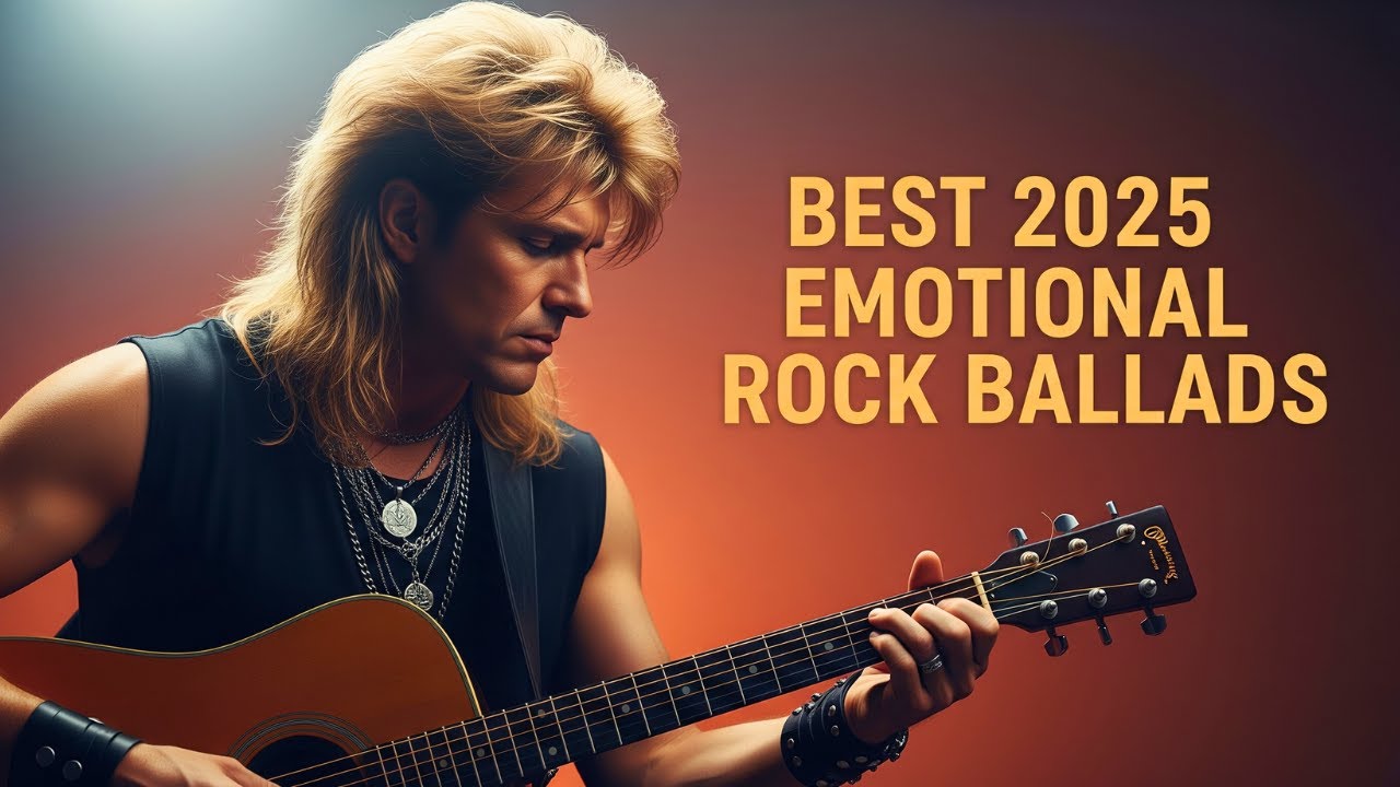 Emotional Pop Rock Love Ballads with Lyrics | Songs That Stir Memories and Longing