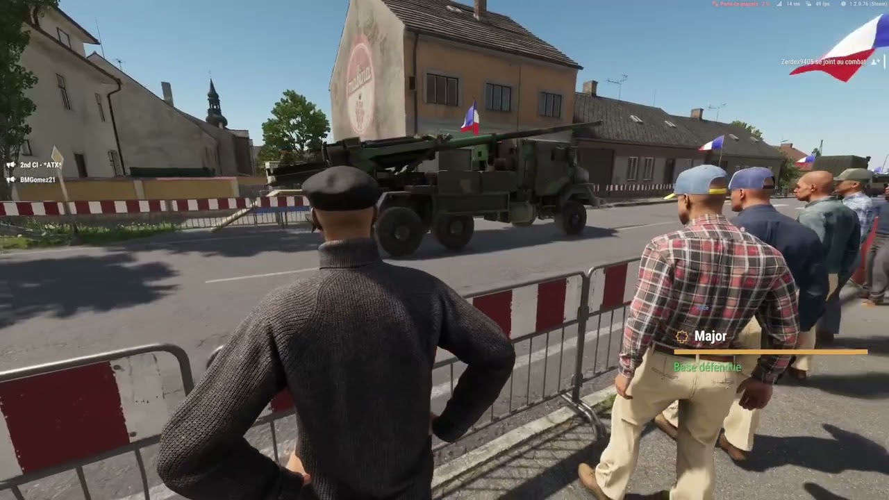 Arma Reforger - Le défilé du 14 Juillet à la FOF était absolument remarquable.