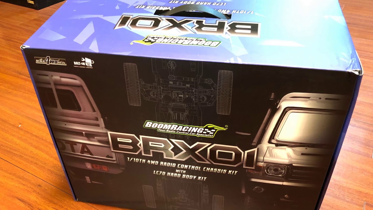 Boomracing BRX01+LC70 production process