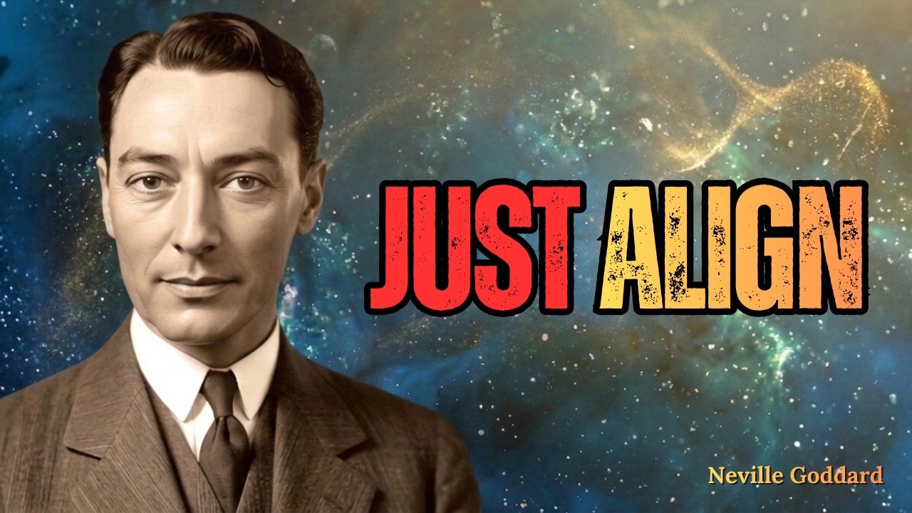 Align First &mdash; Then Watch Reality Obey You| By Neville Goddard