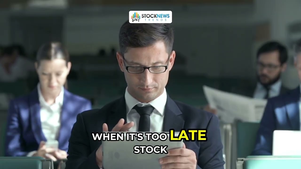 Stock news Trends - Imagine knowing before the buzz starts.