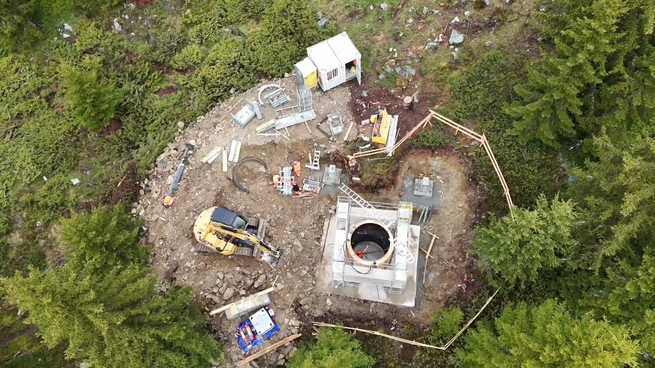 Télémixte Esserts-Savoleyres I Avancé des travaux Mai 2025