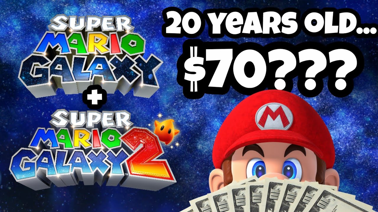 Nintendo, Super Mario Galaxy 2 Costs HOW MUCH? [Ft. Salo] | Rant