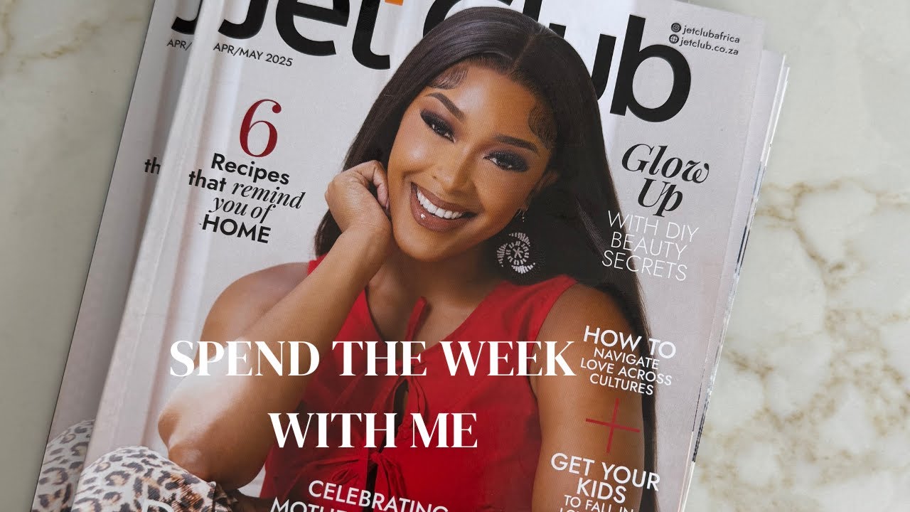 Babalwa Mcaciso | My Very First Cover Girl Shoot | South African Youtuber | Vlog