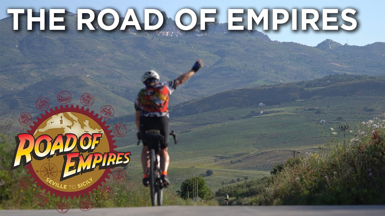 Дорога империй: велосипедное путешествие по Испании, Алжиру, Тунису и Сицилии.