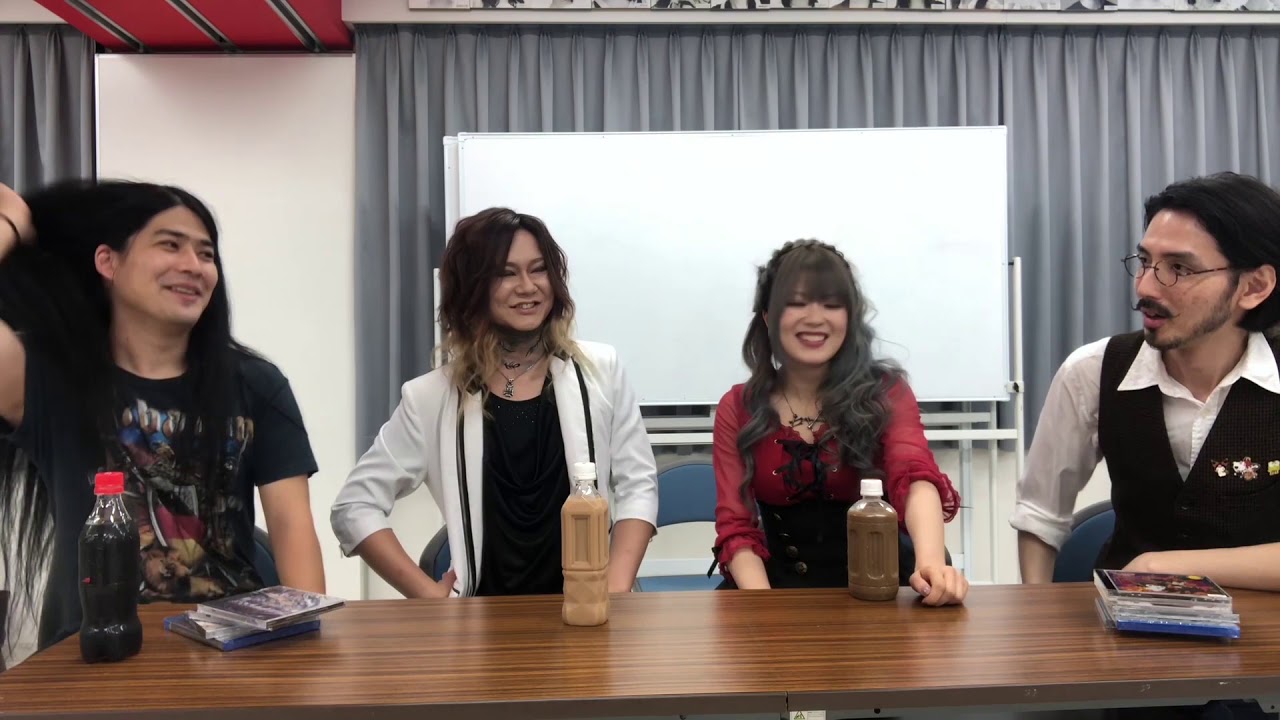Vol.20  ゲストはUnlucky Morpheusのお二人！趣味の話が止まらない！！メイデン＆ファラオのYoutube番組『HEAVYMETALTHUNDER!!』Vol.20 前篇