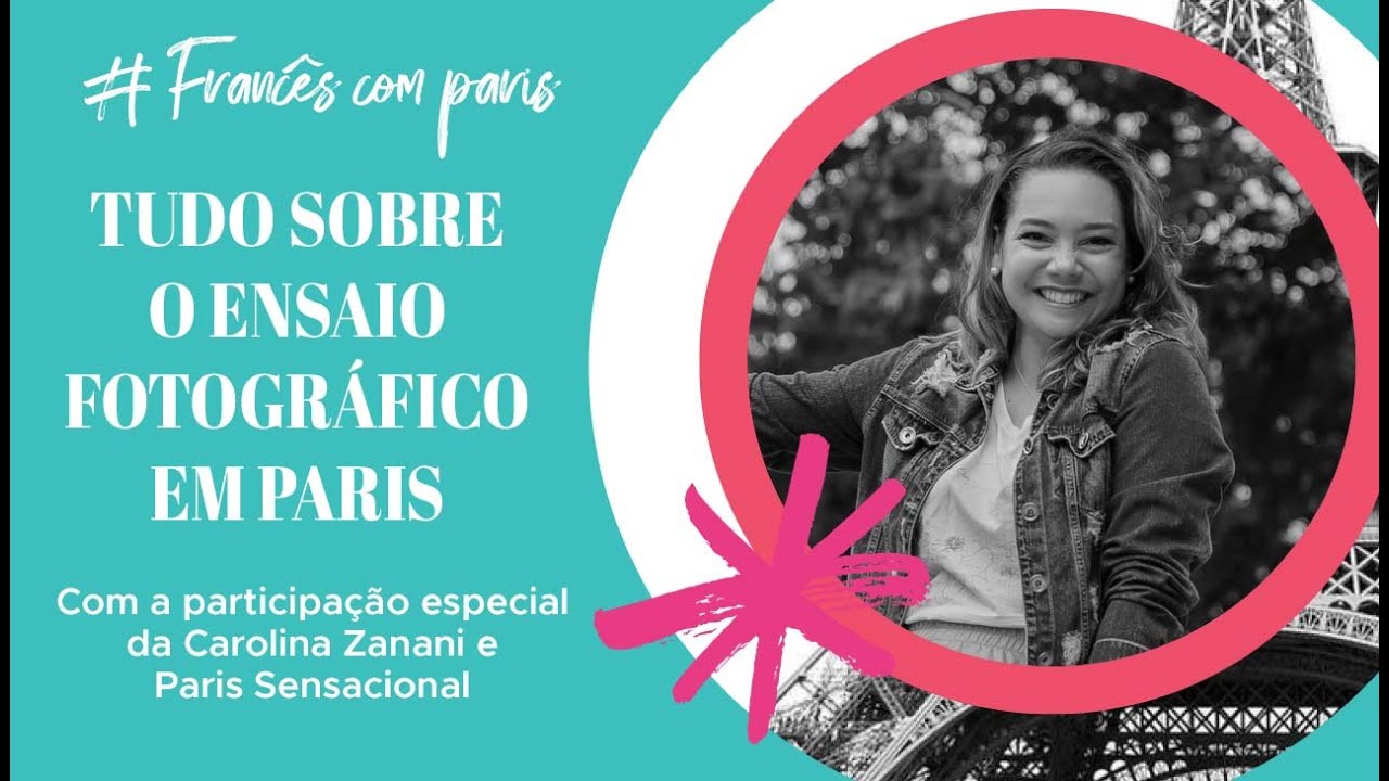 COMO &Eacute; UM ENSAIO FOTOGR&Aacute;FICO NA CIDADE DE PARIS