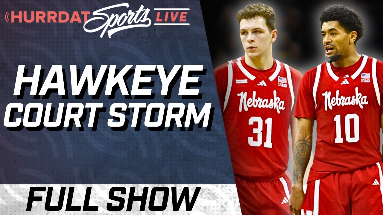 Dissecting Nebraska Basketball's Iowa Road Trip | Hurrdat Sports Live | Wednesday, February 18, 2026
