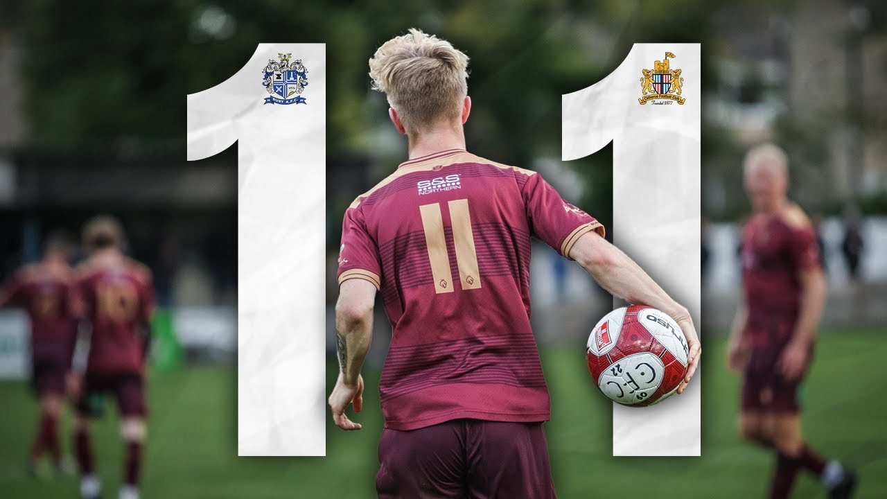 VS Clitheroe FC (A)  01 October 2022 | Match Highlights | Bury AFC