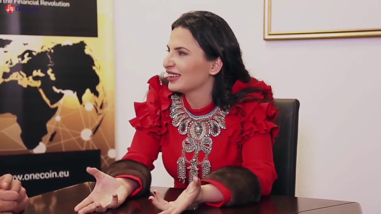 Dr. Ruja  Ignatova | Interview auf Deutsch zum KickOff 2017