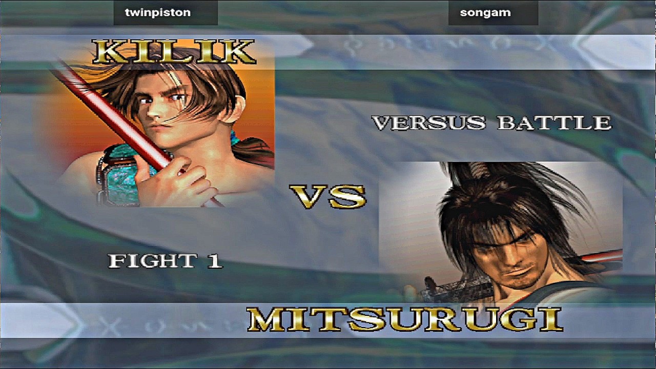 Soulcalibur - twinpiston vs songam