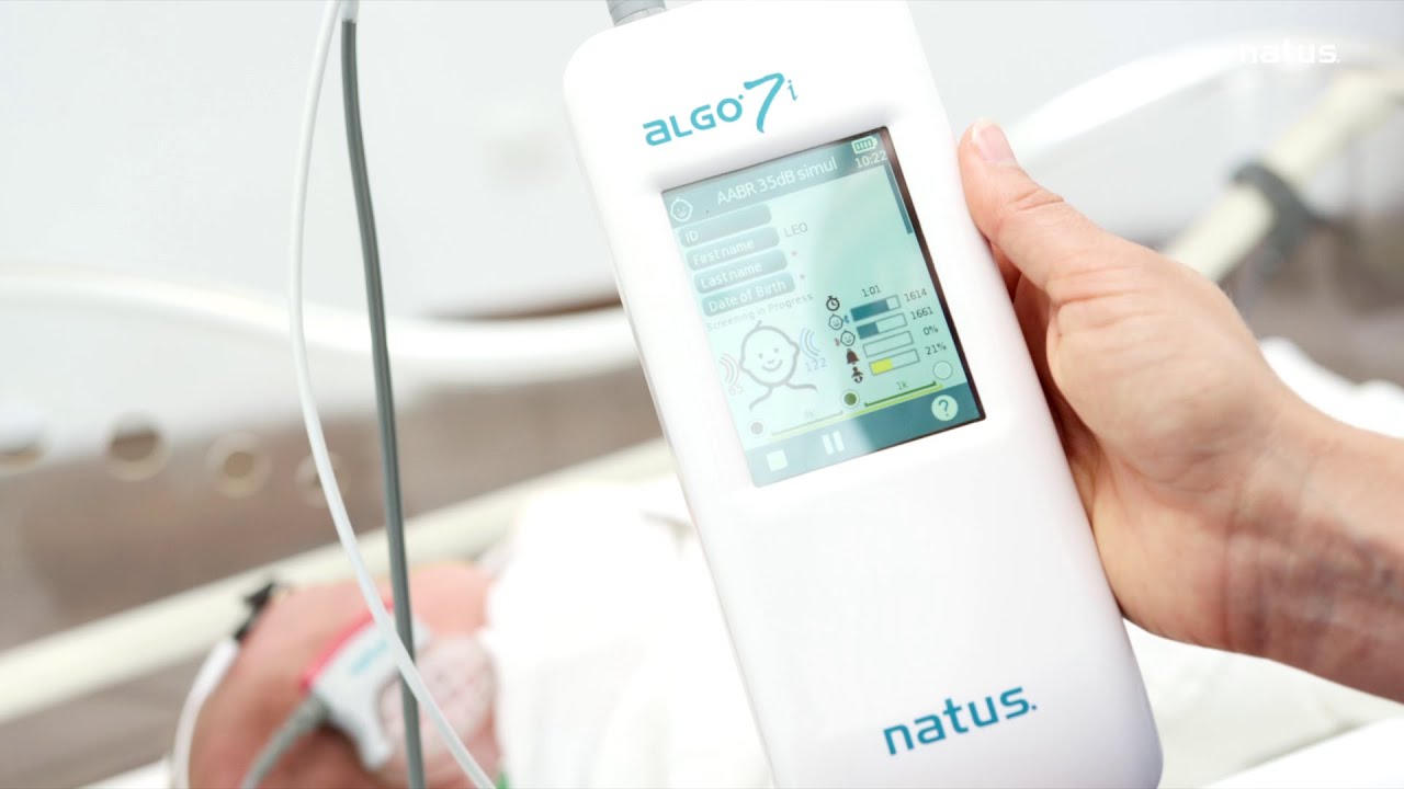 Introducing ALGO 7i - Newborn Hearing Screener