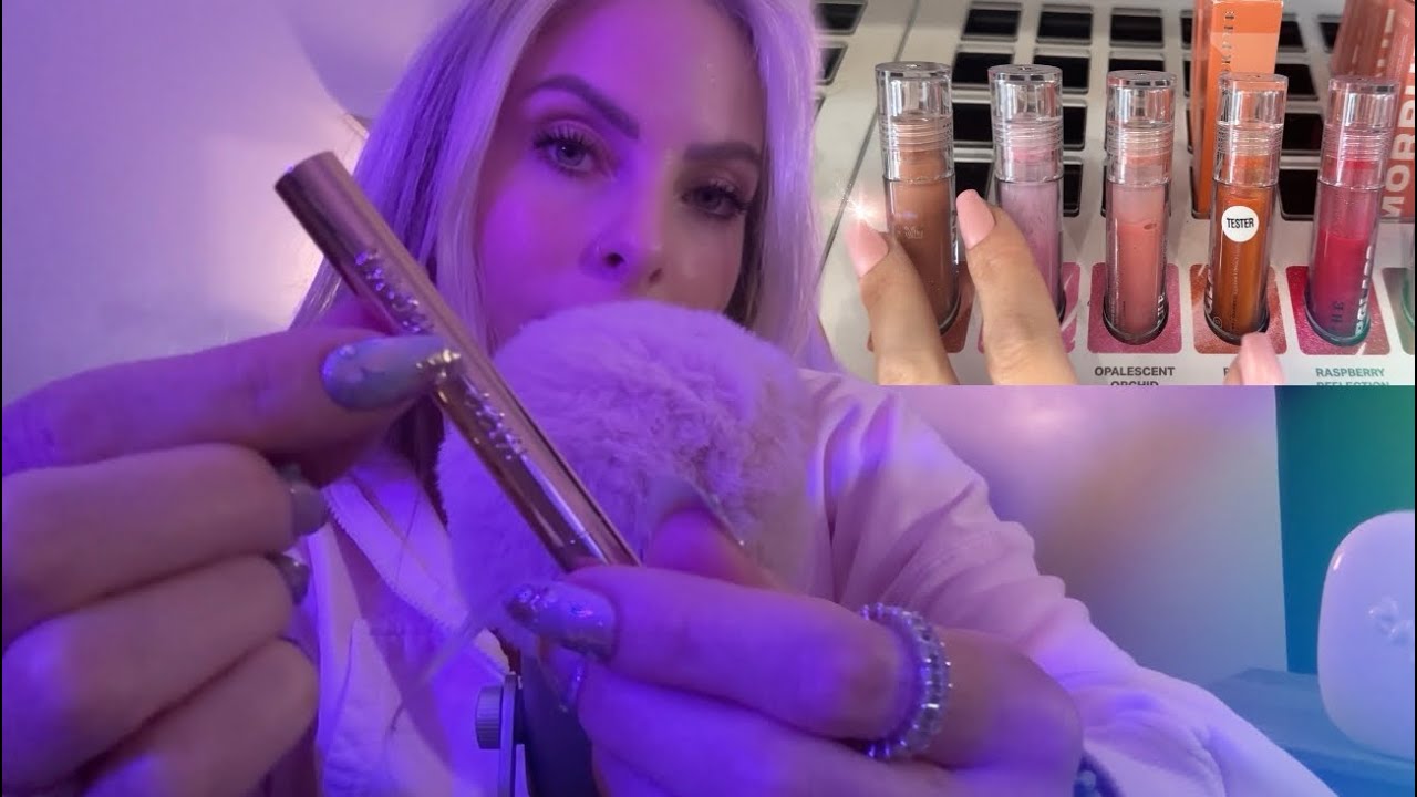 ASMR Clicky Whisper Shop With Me At Sephora & Ulta + Makeup Haul Of What I Got 
