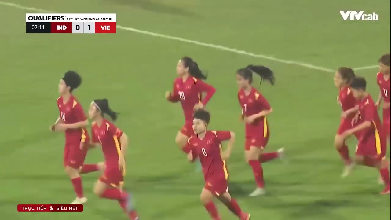 🔴 Nữ Việt Nam vs Nữ Indonesia | Vòng Loại Châu Á | Xứ Vạn Đảo Kinh Hãi Trước Màn Trình Diễn Điểm 10