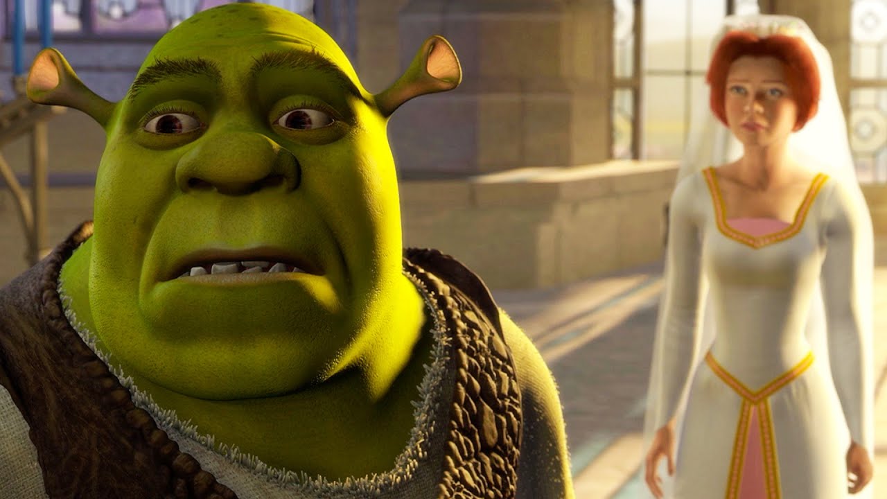 La boda de Shrek — ¡Sale mal! | Shrek | Dibujos Animados en Español
