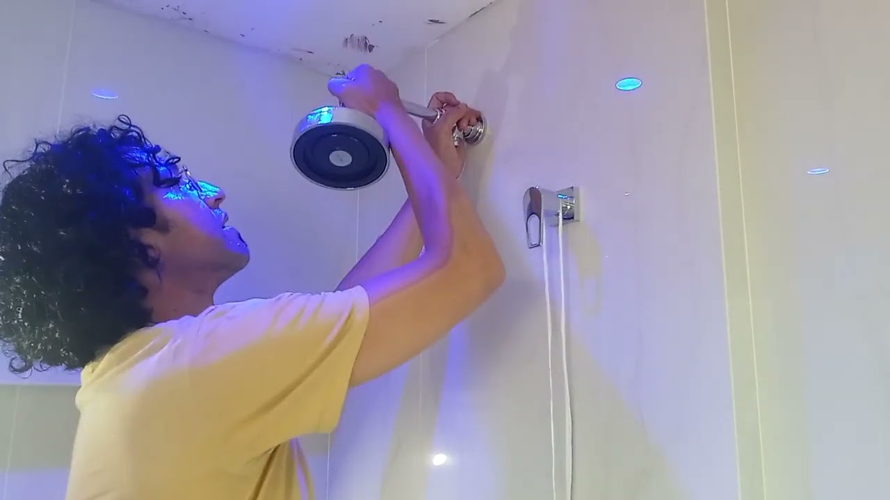 instalando Ducha Acqua Plus deca com desviador