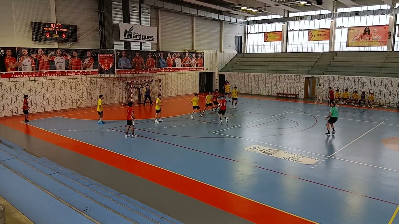Martigues -Sr Raphaël 1er U17