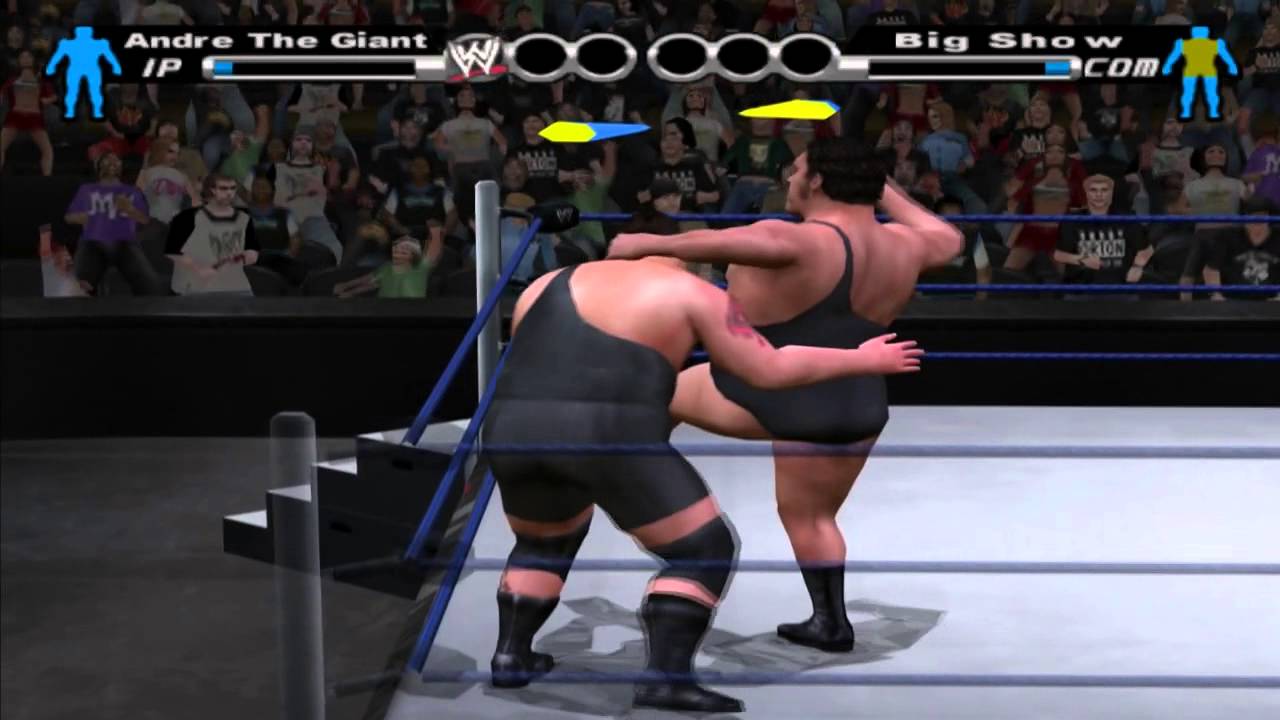 WWE: Smackdown vs Raw (PS2) walkthrough - Single