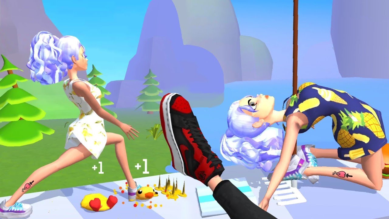 Tippy Toe MAX LEVEL: Моменты провала игры №3. Мод геймплея для Android и iOS