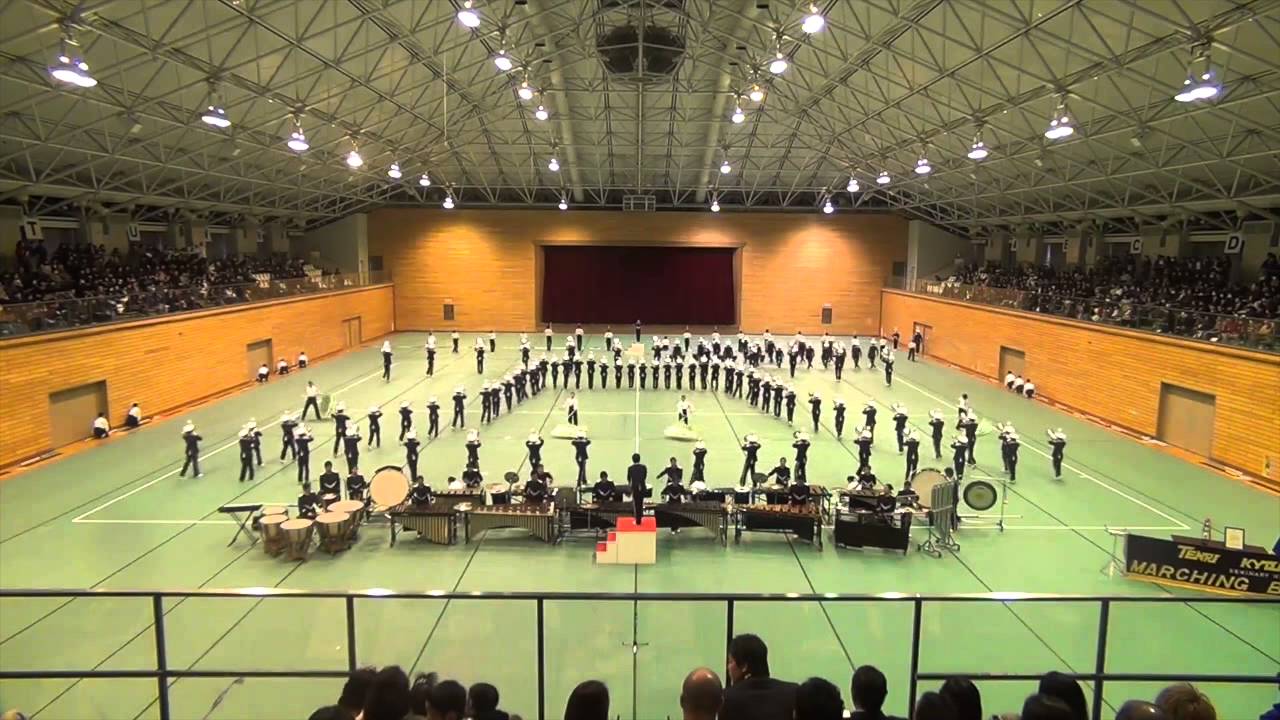2014.01.13 天理教校学園高等学校マーチングバンド Violet Impulse 第6回定期演奏会 フォレスト・ガンプ 〜一期一会〜