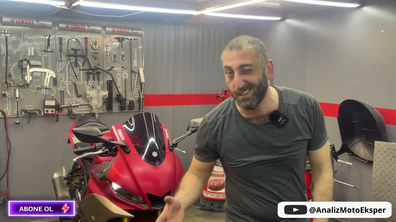 Yamaha YZF R25 Ağır Hasarlı Alınır mı Antilop ? Dememek Lazım