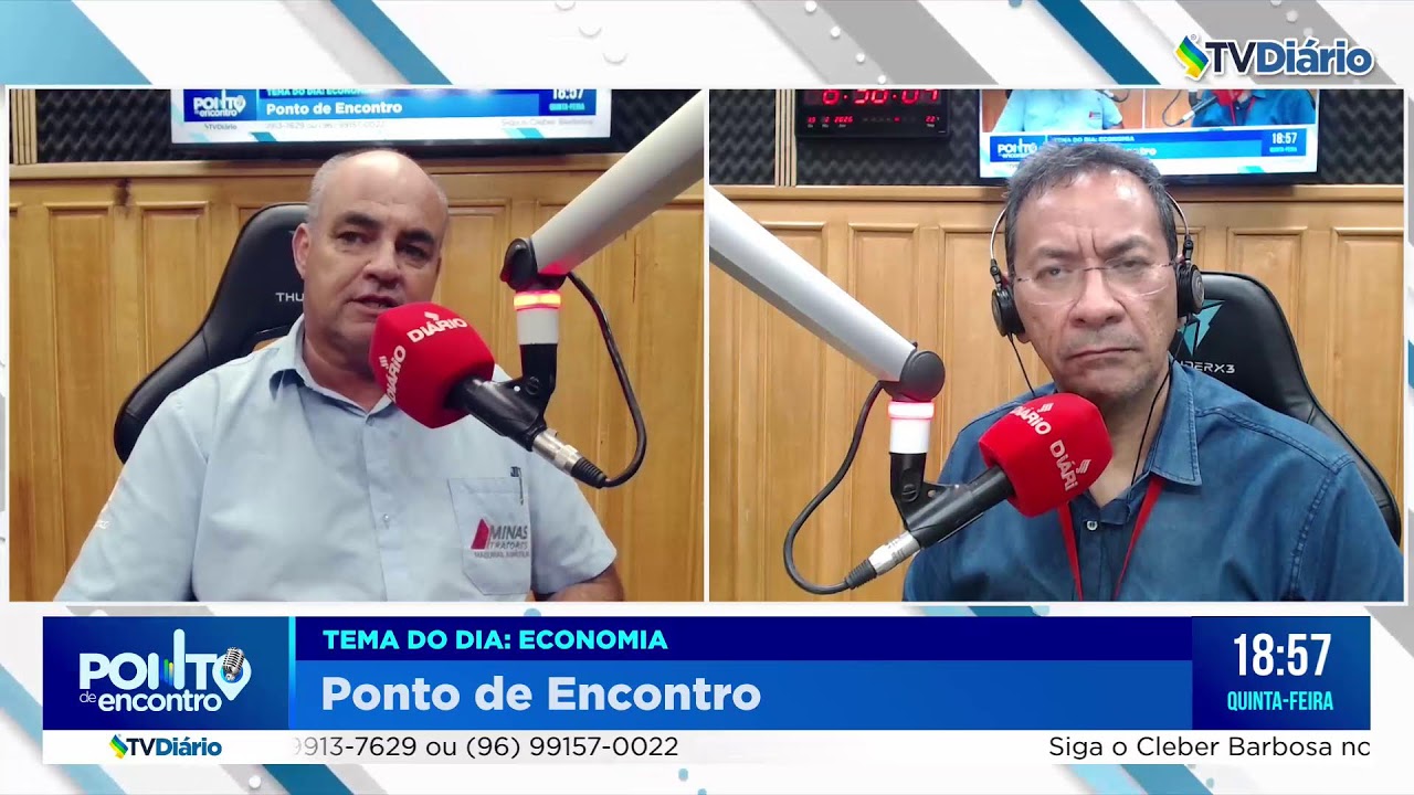 PONTO DE ENCONTRO | QUINTA-FEIRA | 19/02/2026