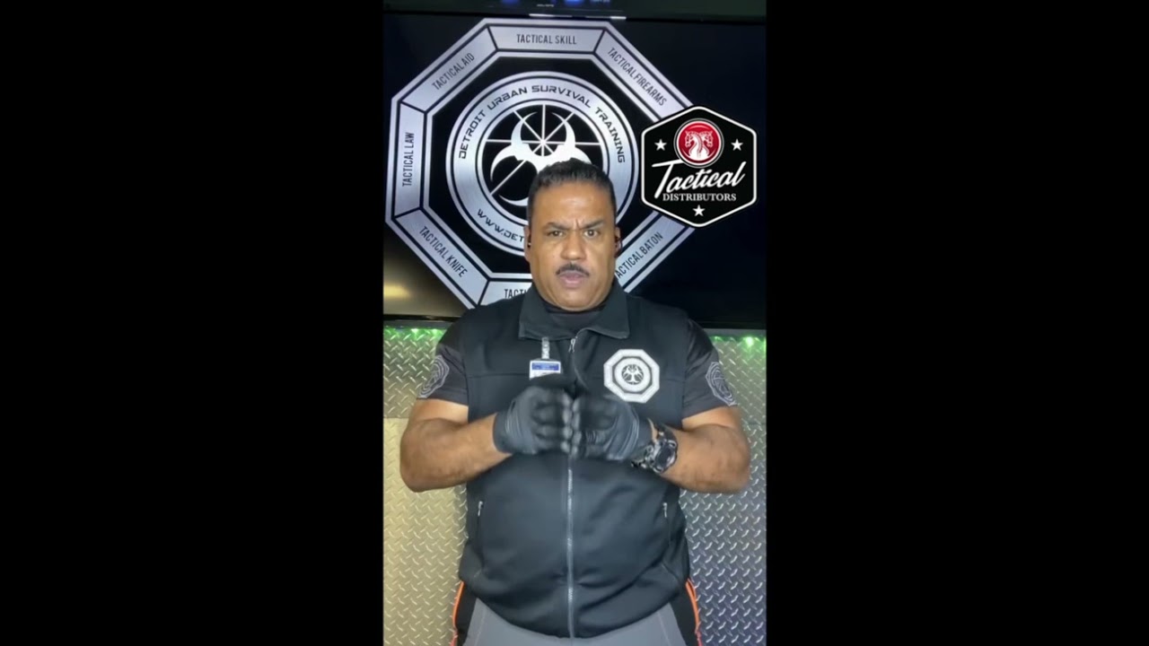 D.U.S.T Commander Brown explains the necessity of shopping At Tactical Distributors