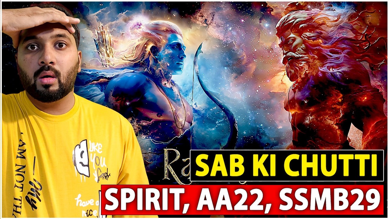 Ramayana Teaser Review | Ramayana: The Introduction Reaction | Ranbir Kapoor, Yash, Namit Malhotra's