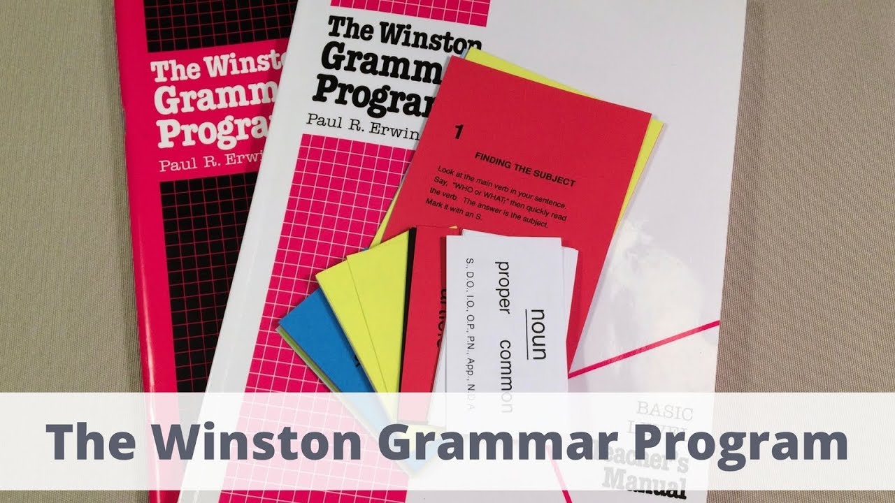 The Winston Grammar Program