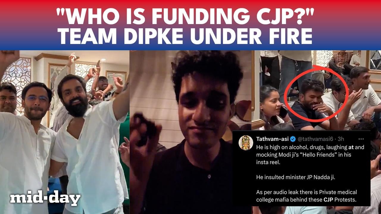 CJP's Victory Party BACKFIRES? Mahesh Jethmalani Targets CJP Over Viral 5-star Hotel Celebration