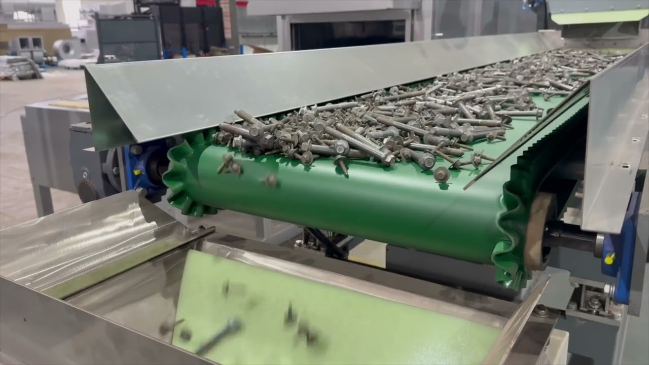 Digital Intelligent Coating Line, Fully Automated: Cleaning, Shot Blasting, Coating, Sintering