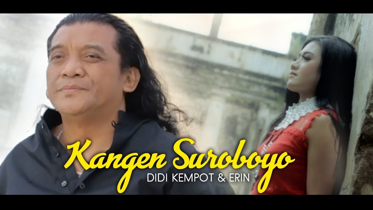 Didi Kempot - Kangen Suroboyo | Campursari   (Official Music Video)