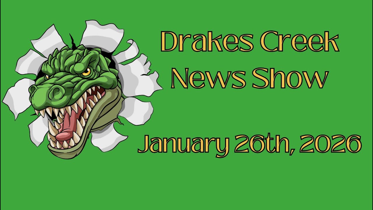 Drakes Creek Middle School January 26th Episode 18
