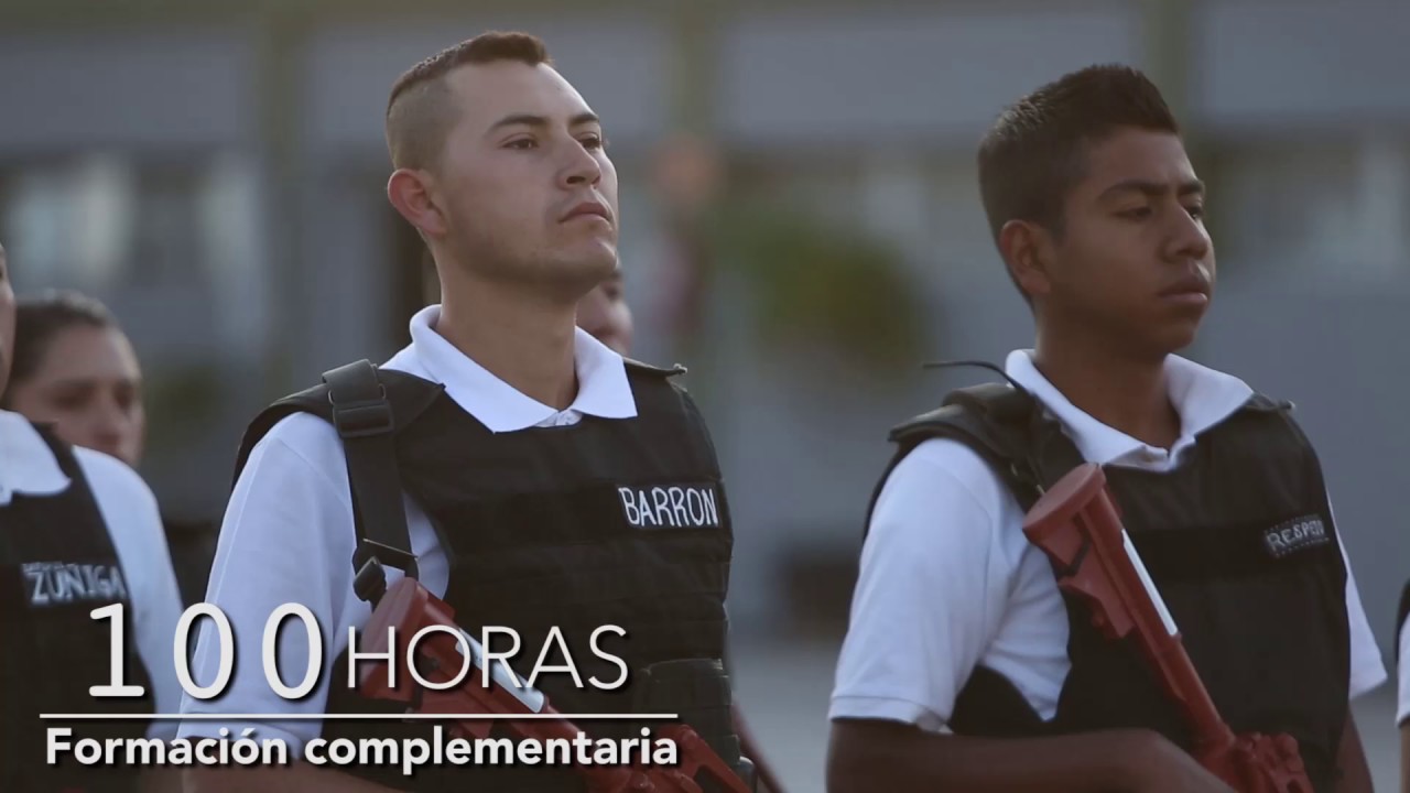Clausura del Curso de Formación Inicial para Policía Preventivo