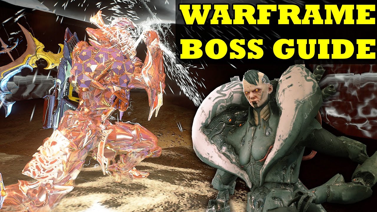 Warframe Kela De Thaym Boss Fight Guide Walkthrough