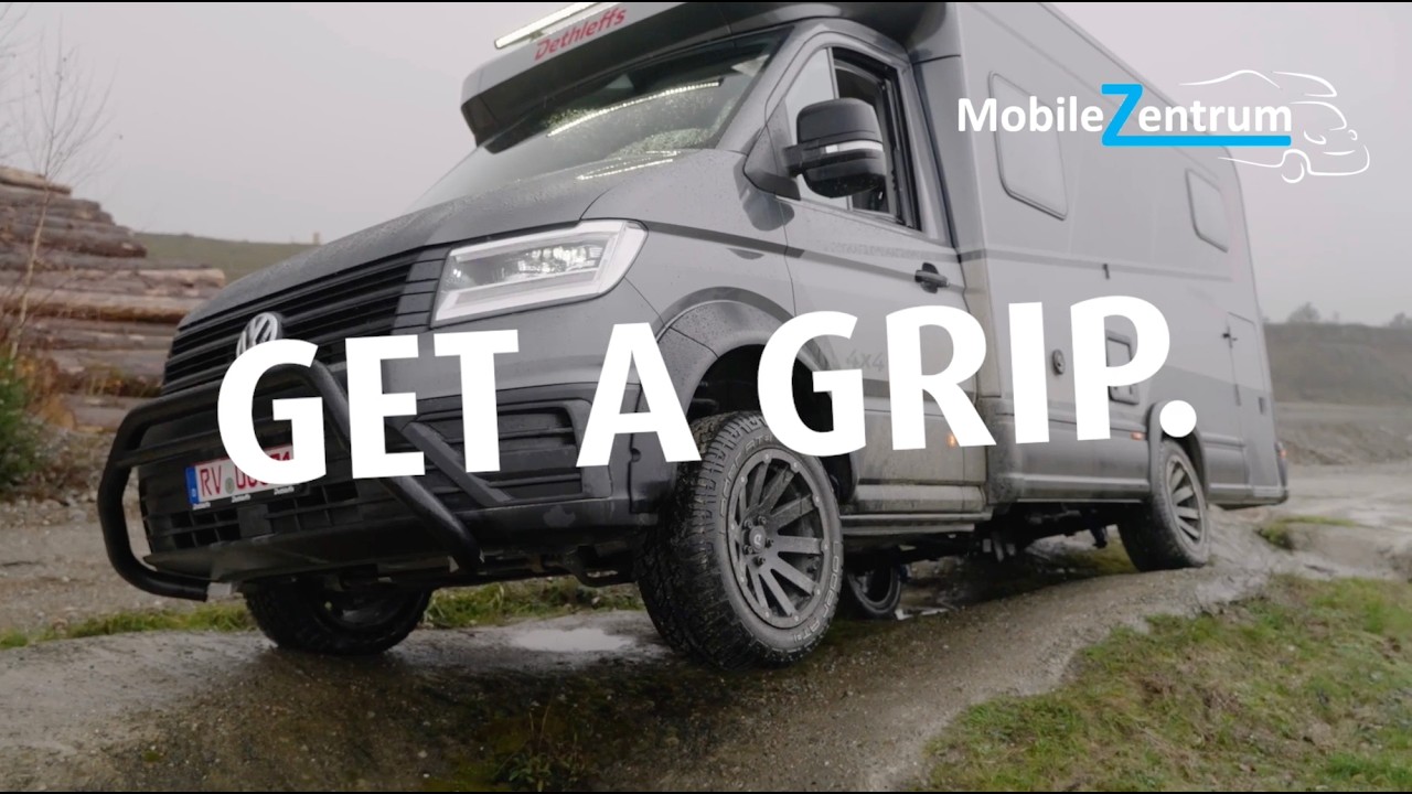 Dethleffs Globebus Performance 4X4 fra MobileZentrum
