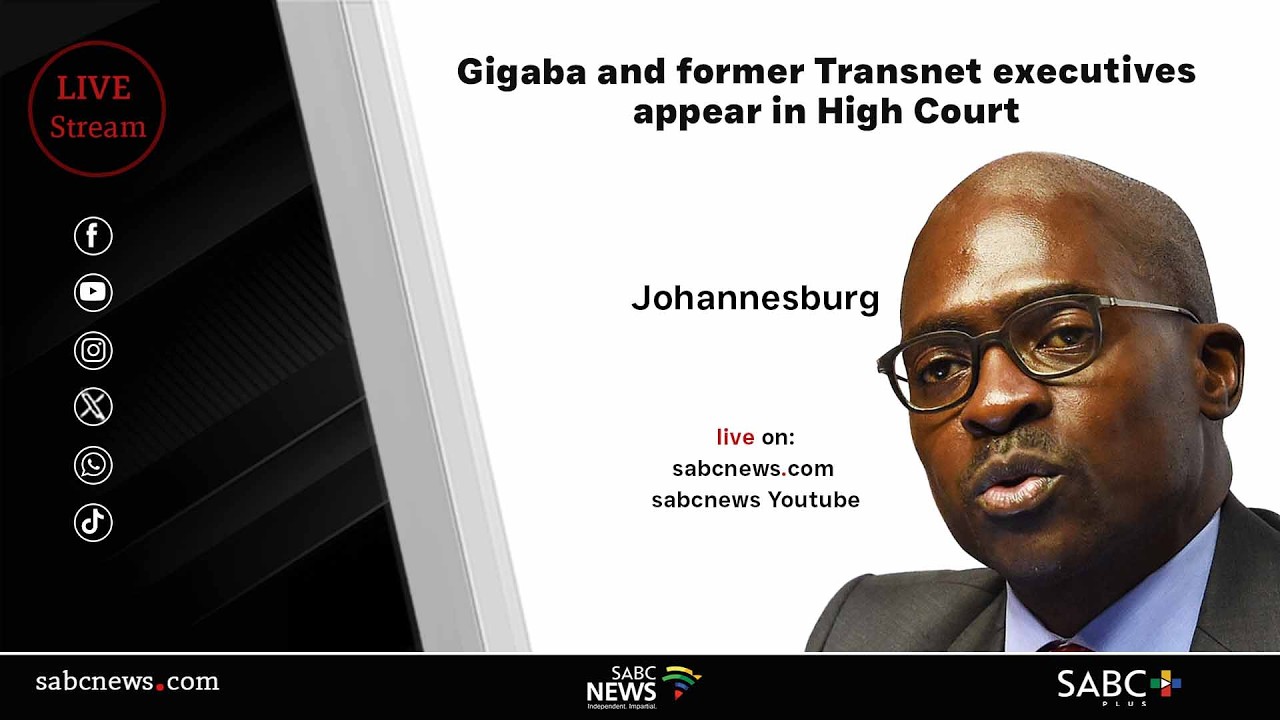 Dr Malusi Gigaba and former Transnet executives appear in High Court