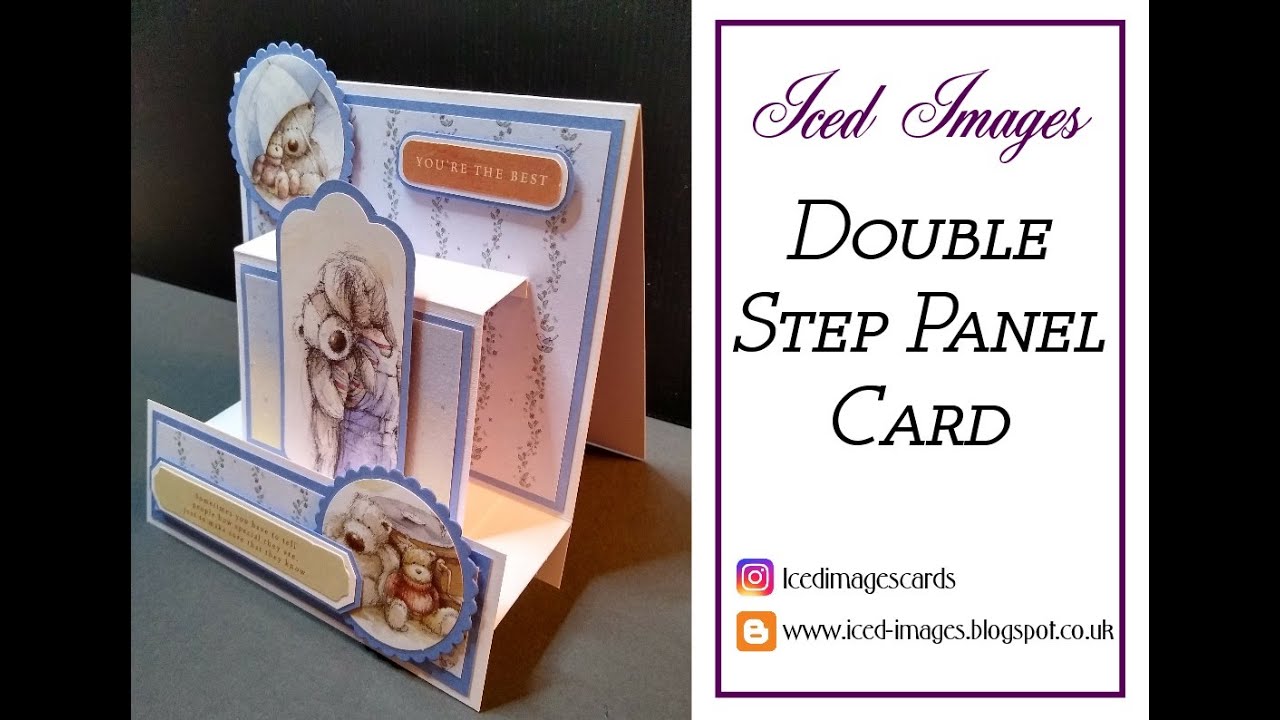 Double Panel Step Card Tutorial