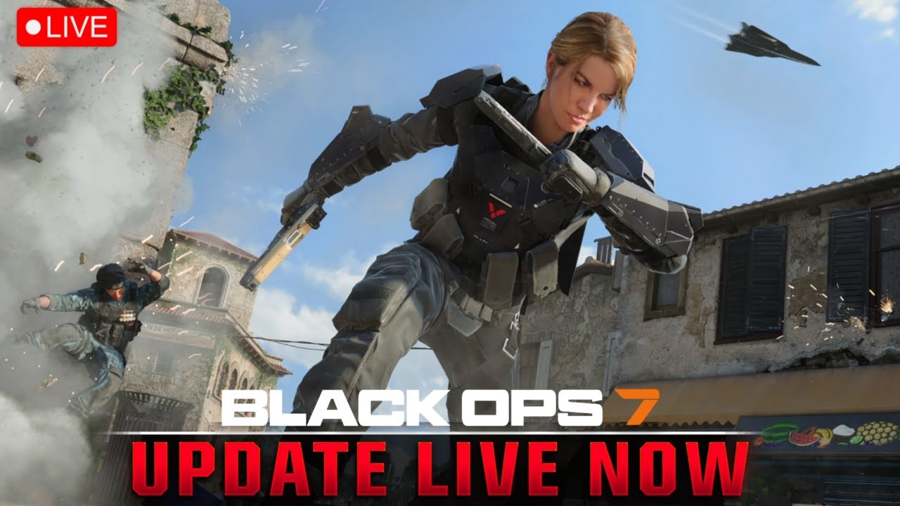 NEW BLACK OPS 7 UPDATE, WEAPON & CHALLENGES... (S2 RELOADED)